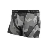 Sensor Merino Impress Pánské Trenky Černá/camo POUZE XXL (VÝPRODEJ) · záber 2