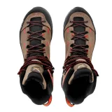 Dámská kotníková turistická obuv SALEWA MTN Trainer 2 Mid GTX Boot W bungee cord black · záber 4