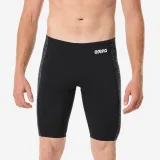 ARENA ARENA Snakeskin pánske plavky so strihom jammer čierne L-XL · záber 1