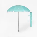 SUN & SURF Plážový slnečník Sun&Surf sklopný 200 cm zelený bez · záber 1