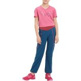 McKinley Zubal Hiking Pants Kids - Veľkosť: 116 | Farba: Modrá · záber 4