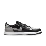 Pánská vycházková obuv NIKE Air Jordan 1 Low OG Shadow black medium grey white · záber 2