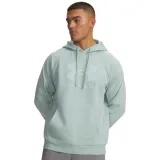 Férfi melegített kapucnis pulóver UNDER ARMOUR UA Rival Fleece Logo HD-BLU · záber 1