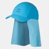 Detská šiltovka BUFF DESERT CAP KIDS SOLID AZURE · záber 2