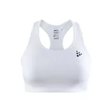 Dámská sportovní tréninková podprsenka CRAFT W Bra Training Classic - Velikost: M | Barva: biela · záber 2