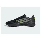 Pánské fotbalové kopačky turfy ADIDAS F50 League M TF core black iron metallic lucid lemon · záber 3