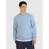 Pánská mikina 4F SWEATSHIRT M1622-34S-LIGHT BLUE · záber 2