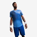 KUIKMA Pánske tenisové tričko Dry lim. edícia Gael Monfils modré L · záber 1