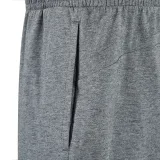PUMA Pánske šortky na cvičenie sivé s potlačou XL · záber 2