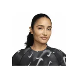Dámske tréningové tričko s krátkym rukávom NIKE PRO W NP DF SS TOP TT AOP BLACK WHITE · záber 2