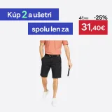 INESIS Pánske golfové chino šortky MW500 čierne M · záber 1