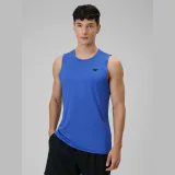 Pánské regular tréninkové rychleschnoucí tričko - modré · záber 1