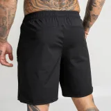 Férfi sportos short Iron Aesthetics Aero, fekete · záber 5