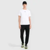 T-shirt regular s potiskem pánský 4F x Robert Lewandowski - bílá · záber 2