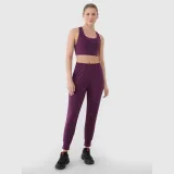 Dámské sportovní rychleschnoucí kalhoty - fialové · záber 1