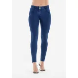 Női jeggings nadrág FREDDY WR.UP® skinny push up organic cotton jeggings-Blue · záber 2