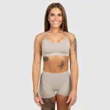 Športová podprsenka Iron Aesthetics Shape, béžová · záber 2