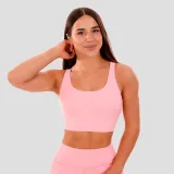 GymBeam Športová podprsenka Cut-Out pink SS · záber 1