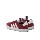 Pánská vycházková obuv ADIDAS VL Court 3.0 M shadow red cloud white shadow red · záber 4