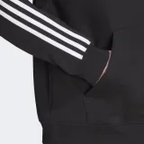 Pánská mikina s kapucí ADIDAS ORIGINALS 3-STRIPES HOODY-IM2088-black · záber 4