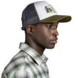 Šiltovka BUFF TRUCKER CAP DARRYL WHITE · záber 5