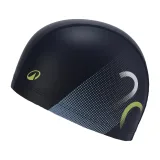 DECATHLON Plavecká úpletová čiapka so záterom veľ. M zelená M (56-59 cm) · záber 1