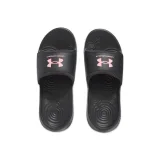 Dámské pantofle (plážová obuv) UNDER ARMOUR UA W Ignite Select anthracite anthracite pink vortex · záber 3