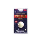 Pool fehér golyó 57,2 mm PRO-CUP normál méretű · záber 2