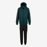PUMA PUMA detská športová súprava na zips zeleno-čierna 13-14 r (164 cm) · záber 2