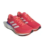 Pánská běžecká obuv ADIDAS Supernova 2.0 solar red cloud white lucid blue · záber 4