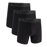 Pánské boxerky UNDER ARMOUR 3 PACK-UA PERFORMANCE TECH- SOLID 6in-BLK · záber 1