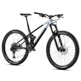 Horské kolo MONDRAKER Raze, black dirty white · záber 2