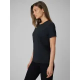 Dámske tréningové tričko s krátkym rukávom 4F TSHIRT FNK F1846-20S-DEEP BLACK · záber 3