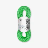 SIMOND Polovičné lano Rappel Alpinism na lezenie a horolezectvo 8,1 mm × 50 m zelené bez · záber 1