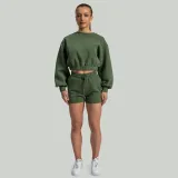 STRIX Dámské šortky Lunar Cedar Green - Velikost: XXL | Barva: Zelená | Hmotnost: 0,345 kg · záber 5