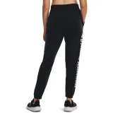 Dámské tepláky UNDER ARMOUR UA Rival Terry Graphic Jogr-BLK · záber 3