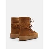 Dívčí kotníkové zimní boty MOON BOOT JTRACK SUEDE, 001 cognac · záber 4