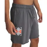 Pánské teplákové kraťasy UNDER ARMOUR UA Rival TerryLogo8inShort-GRY · záber 2
