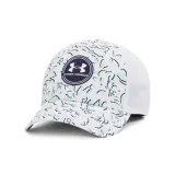 Pánská kšiltovka UNDER ARMOUR Iso-chill Driver Mesh-WHT · záber 1