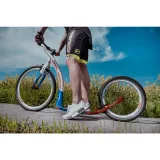 Crussis Cobra 4.4 bílo-modrá 26"/20" · záber 2