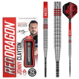 DART SZETT STEEL RED DRAGON JONNY CLAYTON ORIGINAL 2.0, 24g 90% · záber 1