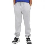 Chlapčenské tepláky 4F JUNIOR TROUSERS CAS M1188-25M-GREY MELANGE · záber 1