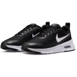 Dámská rekreační obuv NIKE Air Max Nuaxis black white dark grey comet red · záber 5