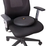 Balančný vankúš inSPORTline Bumy Sitpad Deluxe - Farba: čierna · záber 5