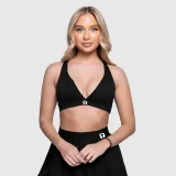Športová podprsenka Iron Aesthetics Delta, čierna · záber 1