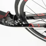 Crussis Koloběžka Crussis ROAD 4.2-2 černo-červená 28"/20" · záber 3