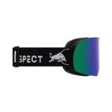 Lyžařské brýle RED BULL SPECT SOAR-15GR3, black brown with green mirror · záber 3