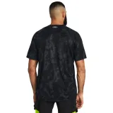 Pánské tréninkové tričko s krátkým rukávem UNDER ARMOUR UA TECH ABC CAMO SS-BLK · záber 2
