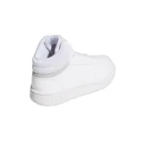 Juniorská rekreační obuv ADIDAS Hoops 3.0 Mid K cloud white cloud white grey two · záber 5