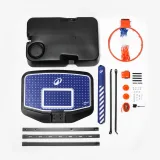 KIPSTA Detský basketbalový kôš K900 V2 1,60 – 2,20 m modro-čierny bez · záber 2